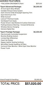 2023 Genesis G70 3.3T AWD