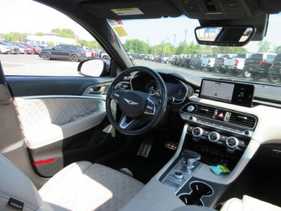 2023 Genesis G70 3.3T AWD