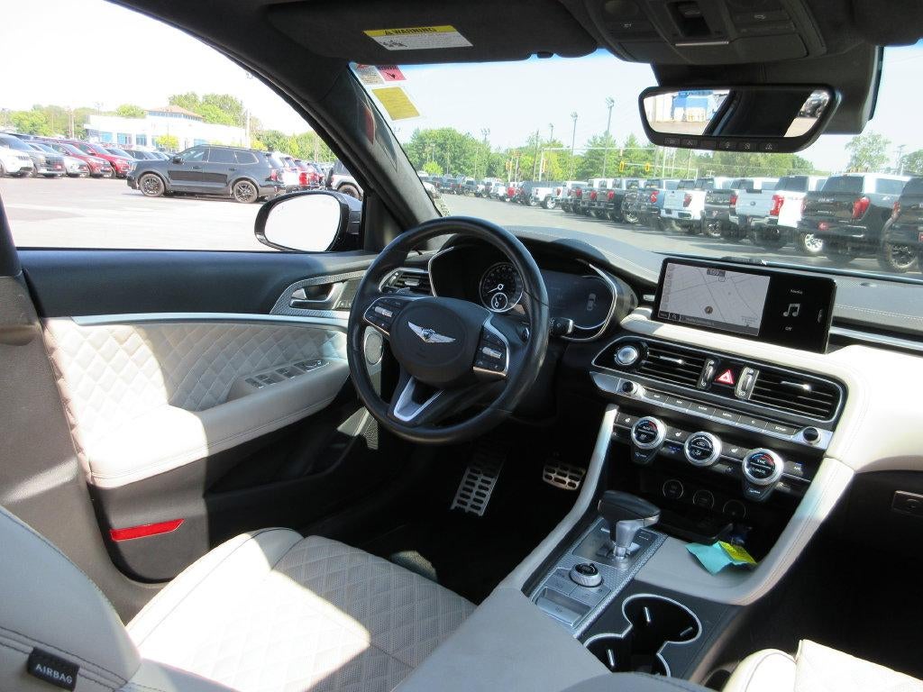 2023 Genesis G70 3.3T AWD