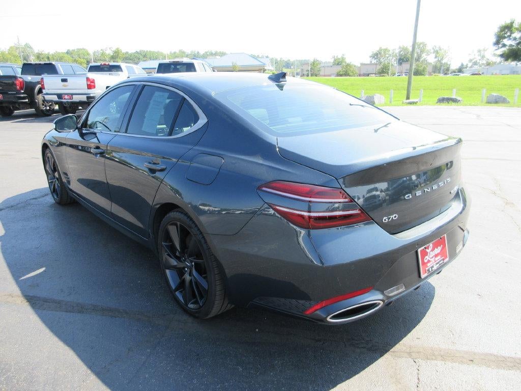 2023 Genesis G70 3.3T AWD
