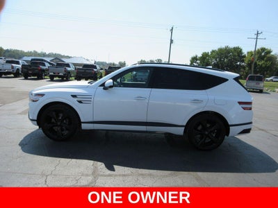 2026 Genesis GV80 3.5T Prestige Black AWD