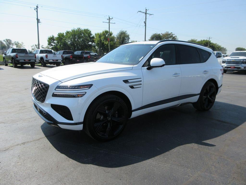 2026 Genesis GV80 3.5T Prestige Black AWD