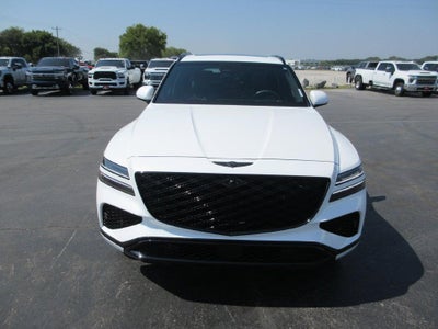 2026 Genesis GV80 3.5T Prestige Black AWD
