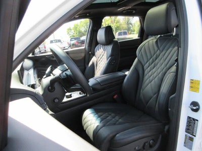 2026 Genesis GV80 3.5T Prestige Black AWD