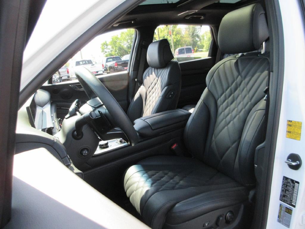 2026 Genesis GV80 3.5T Prestige Black AWD