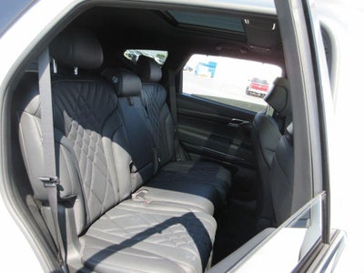 2026 Genesis GV80 3.5T Prestige Black AWD