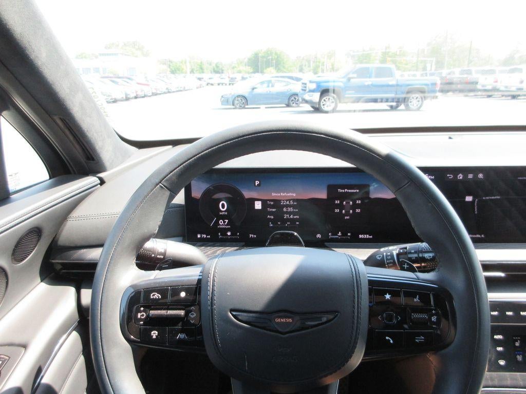 2026 Genesis GV80 3.5T Prestige Black AWD