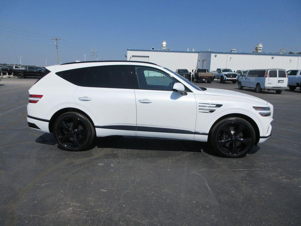 2026 Genesis GV80 3.5T Prestige Black AWD
