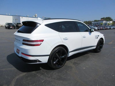 2026 Genesis GV80 3.5T Prestige Black AWD