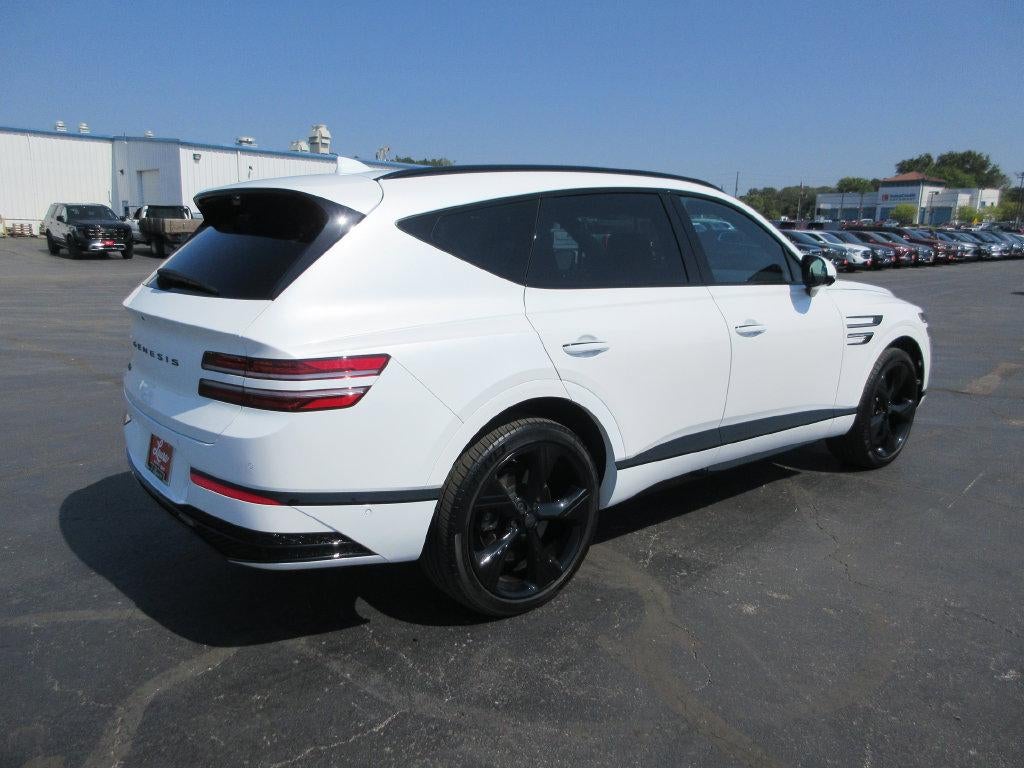 2026 Genesis GV80 3.5T Prestige Black AWD