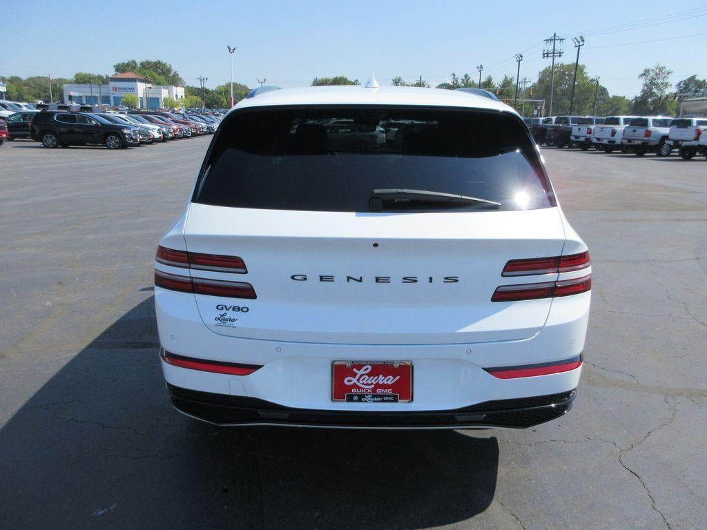 2026 Genesis GV80 3.5T Prestige Black AWD