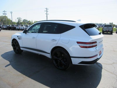 2026 Genesis GV80 3.5T Prestige Black AWD