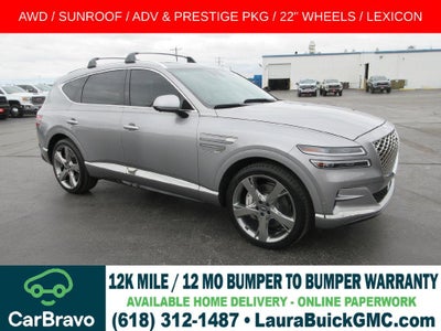 2022 Genesis GV80 Base