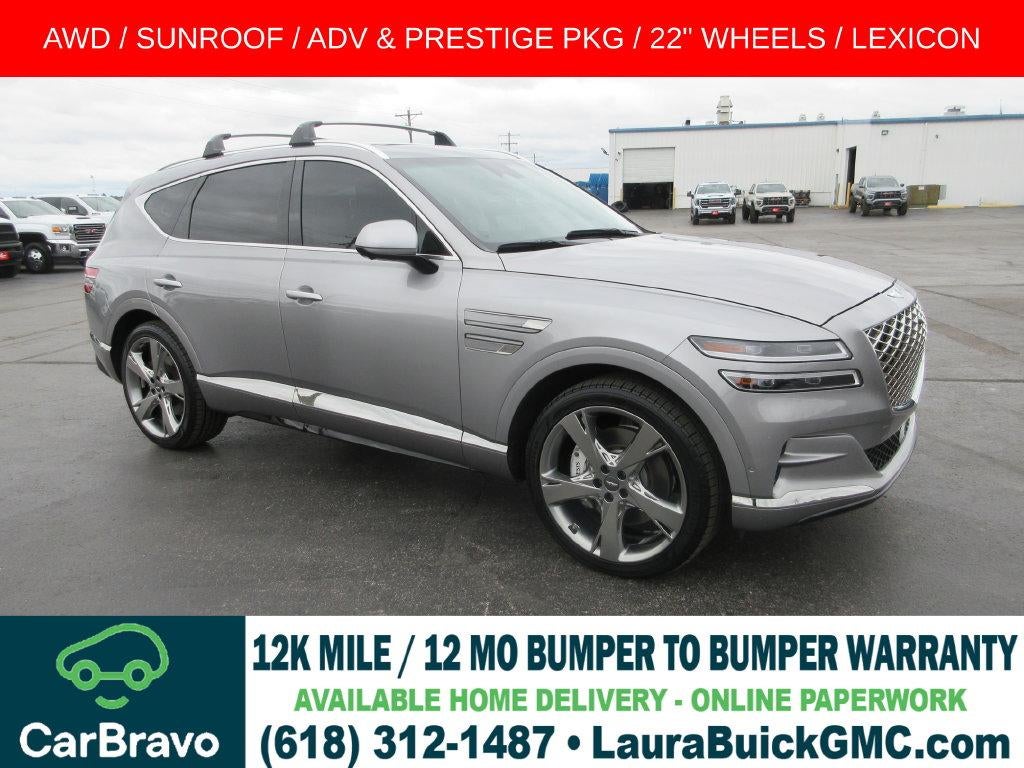 2022 Genesis GV80 Base