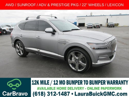2022 Genesis GV80 Base