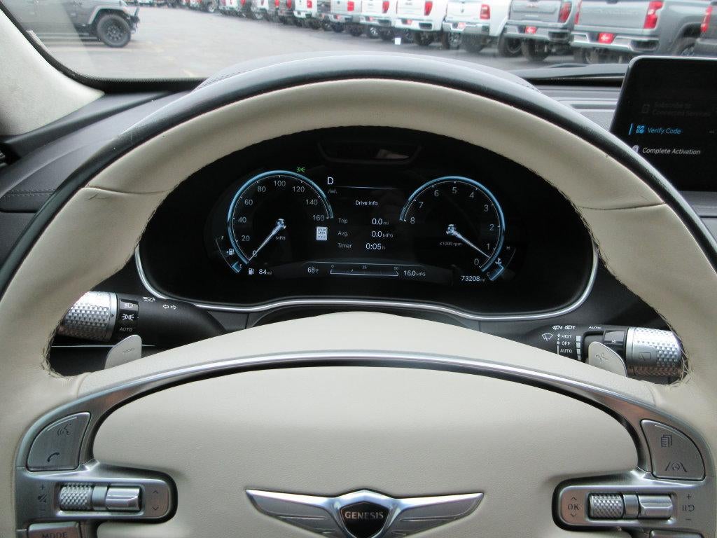 2022 Genesis GV80 Base