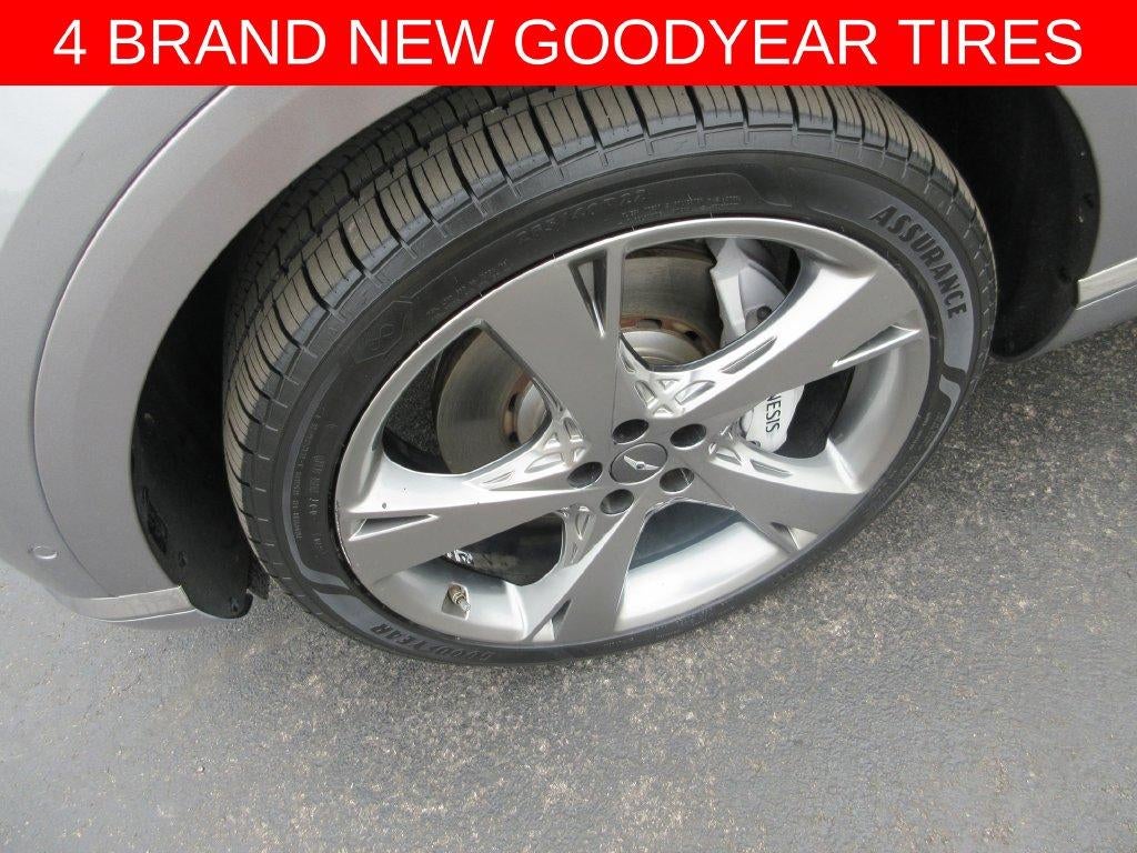 2022 Genesis GV80 Base