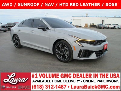 2025 Kia K5 GT-Line