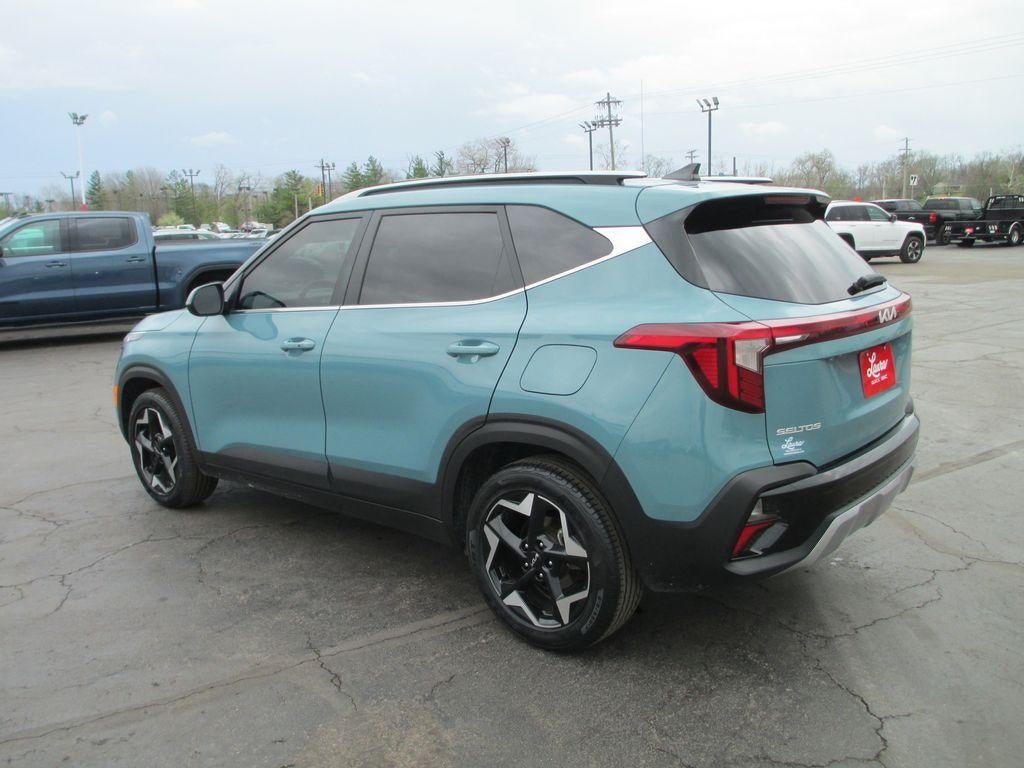 2024 Kia Seltos EX
