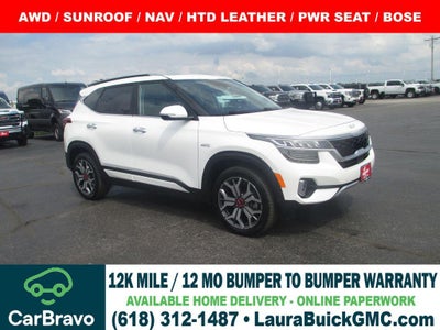 2022 Kia Seltos SX Turbo