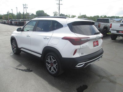 2022 Kia Seltos SX Turbo