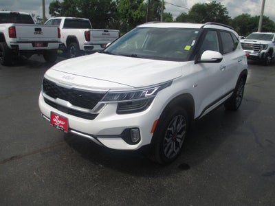 2022 Kia Seltos SX Turbo