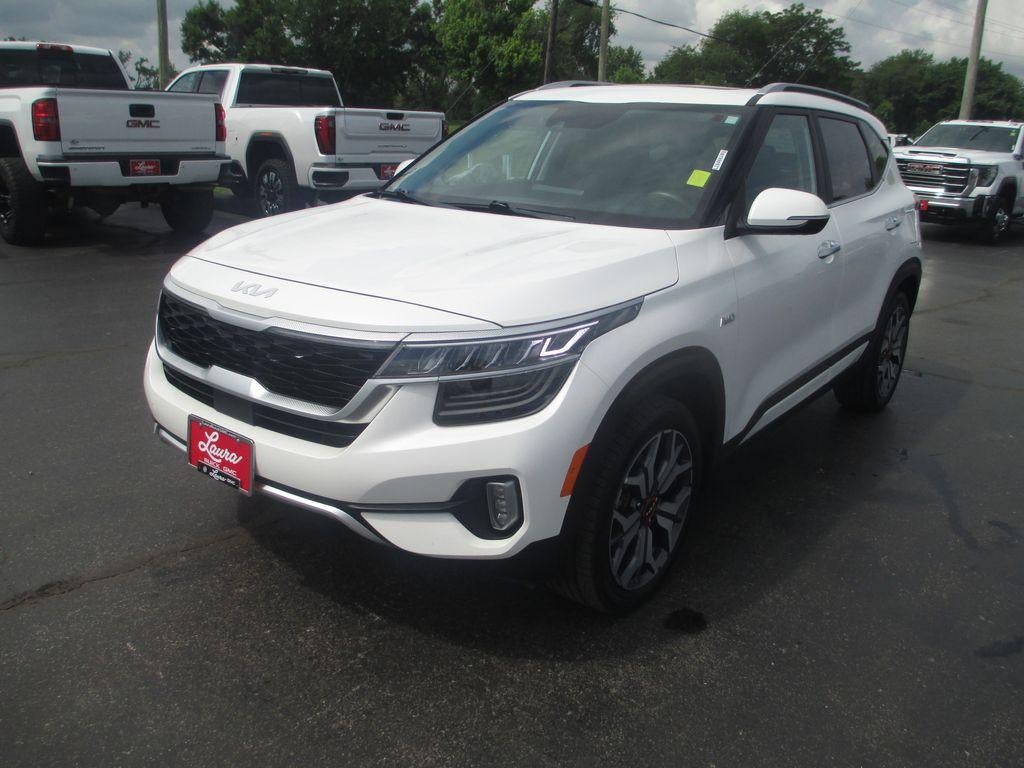 2022 Kia Seltos SX Turbo