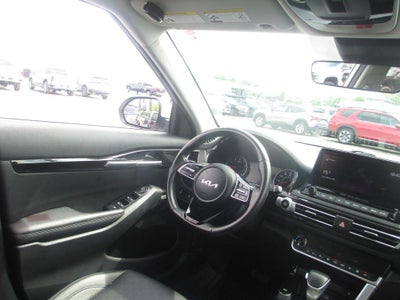 2022 Kia Seltos SX Turbo