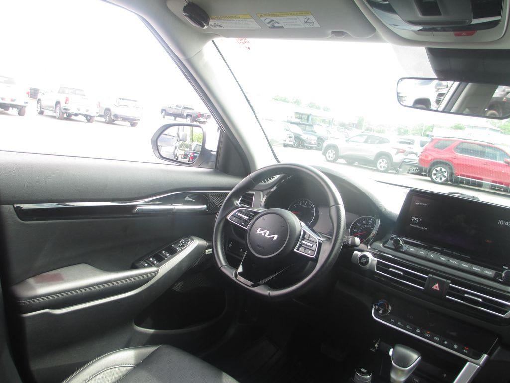 2022 Kia Seltos SX Turbo