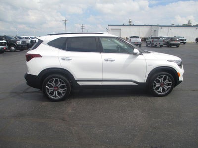 2022 Kia Seltos SX Turbo