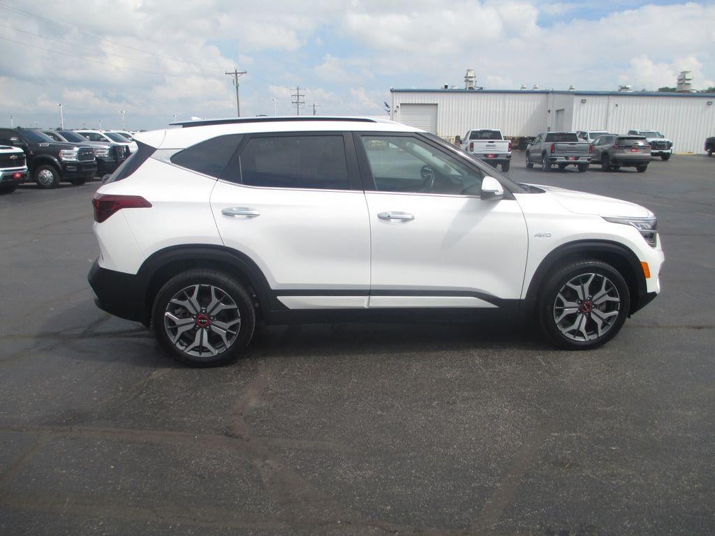 2022 Kia Seltos SX Turbo