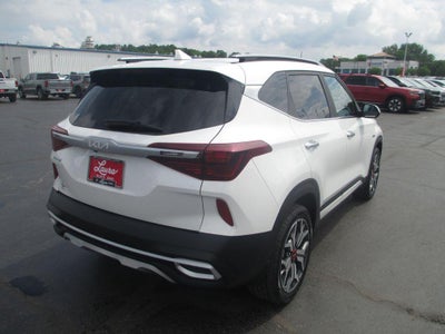 2022 Kia Seltos SX Turbo