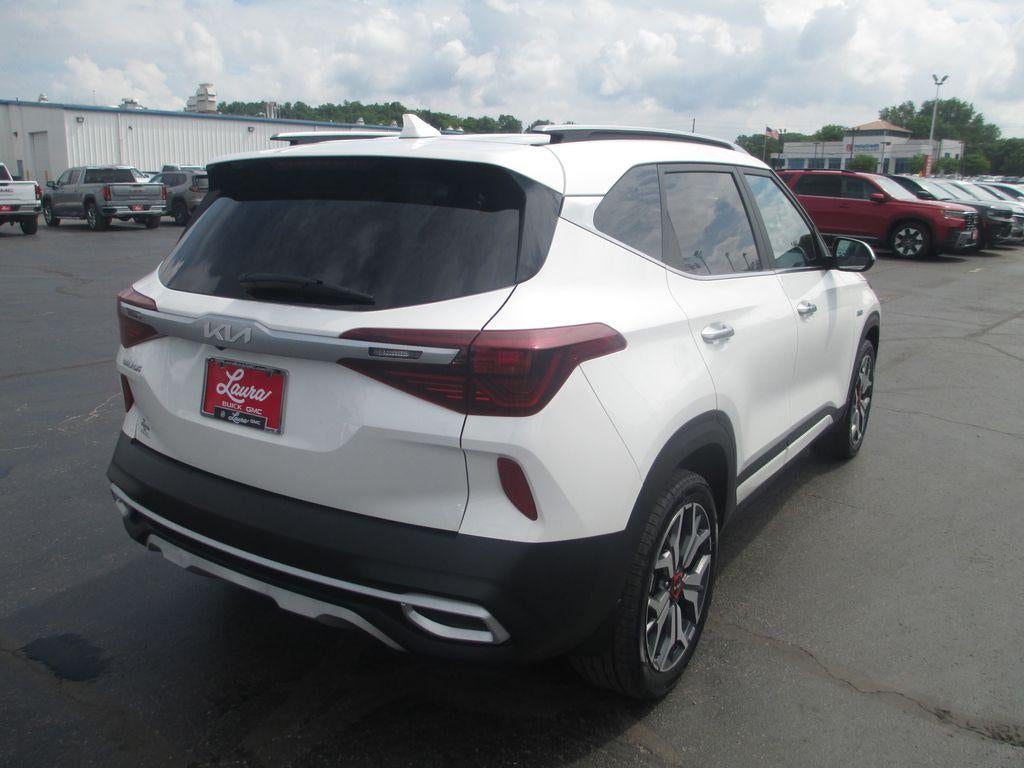 2022 Kia Seltos SX Turbo