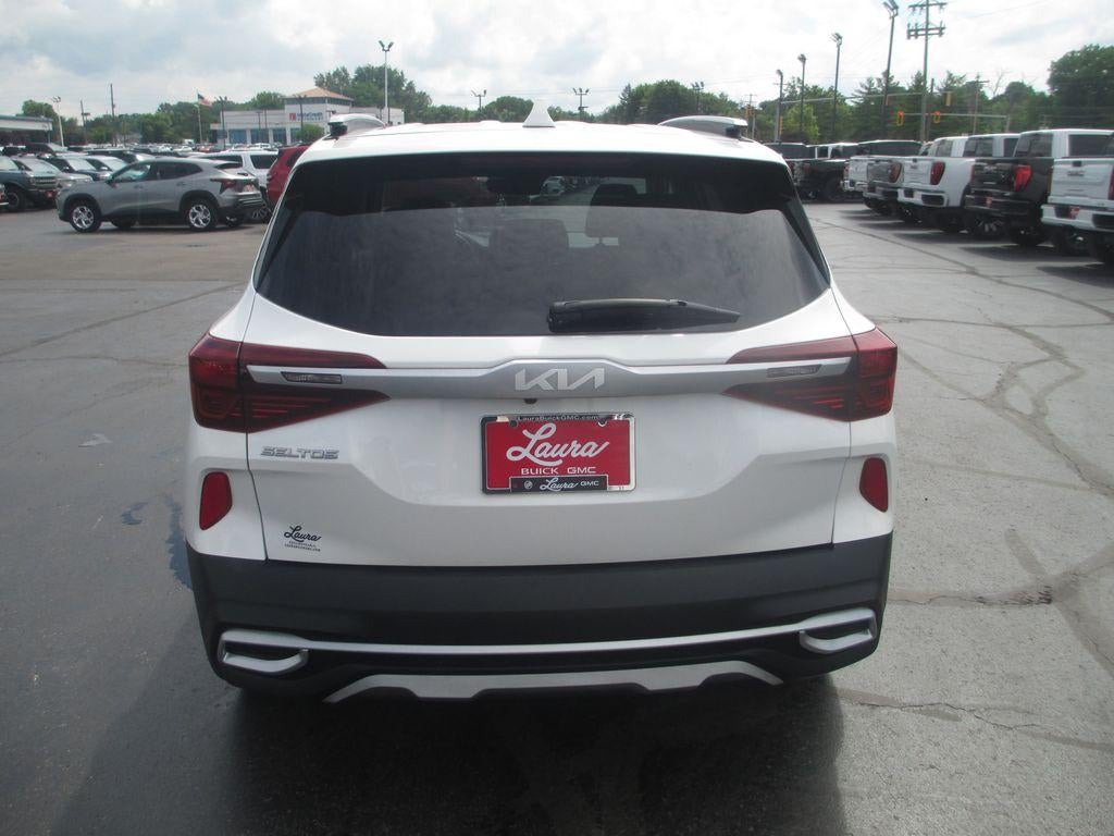 2022 Kia Seltos SX Turbo