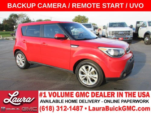 2015 Kia Soul +