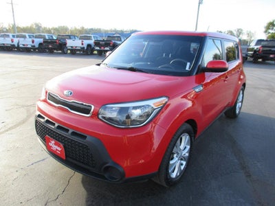 2015 Kia Soul +
