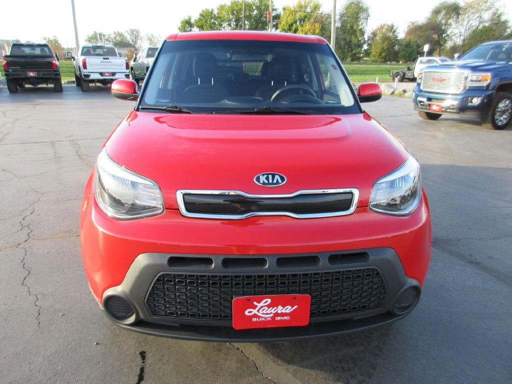 2015 Kia Soul +