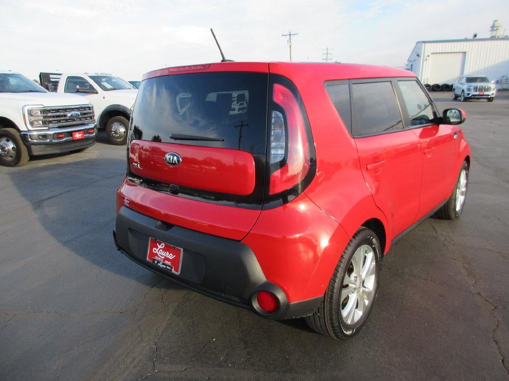 2015 Kia Soul +