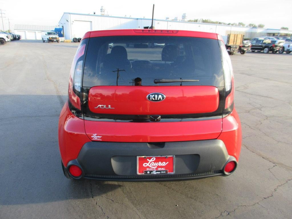 2015 Kia Soul +