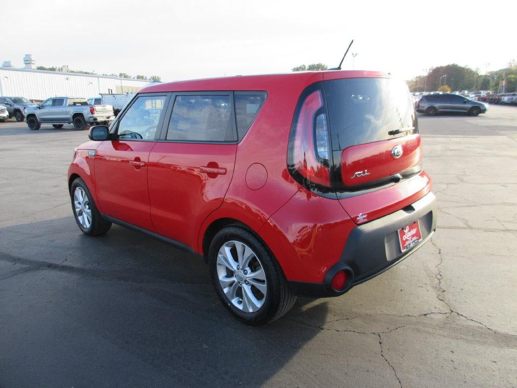 2015 Kia Soul +