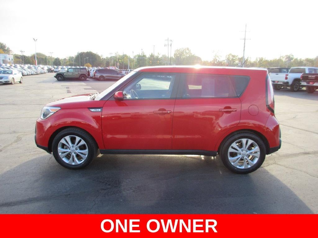 2015 Kia Soul +