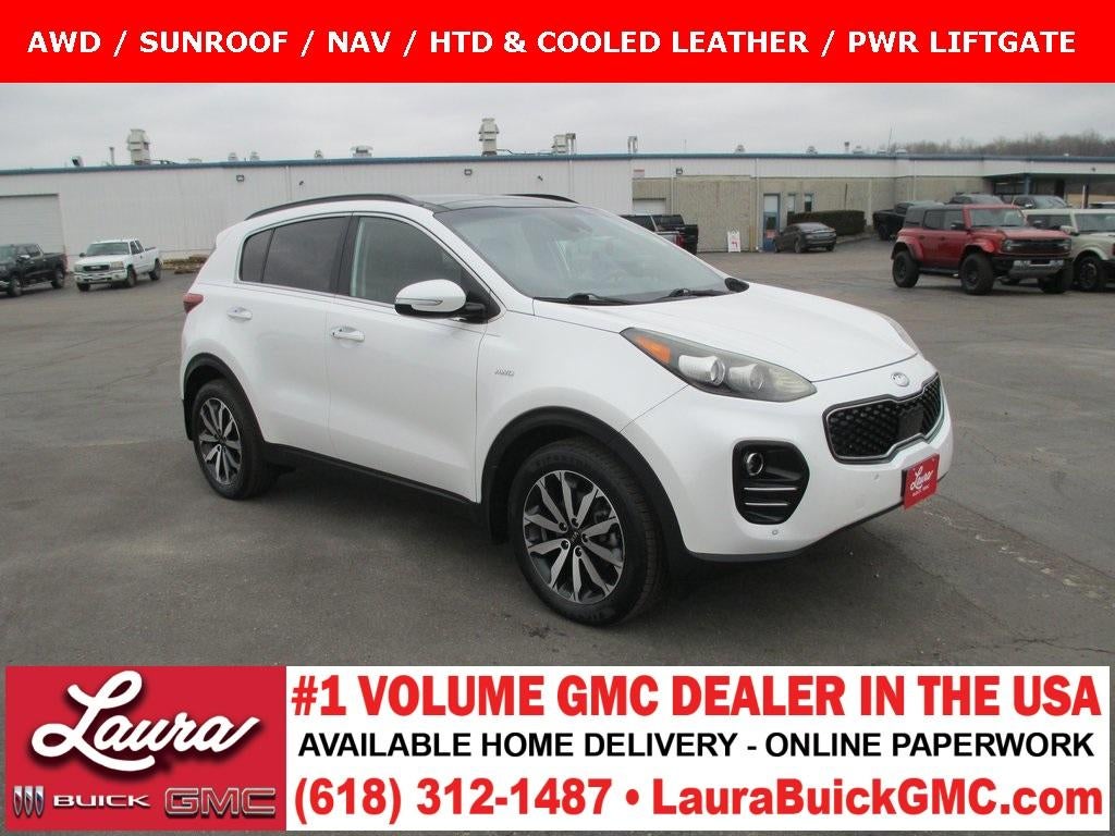 2018 Kia Sportage EX