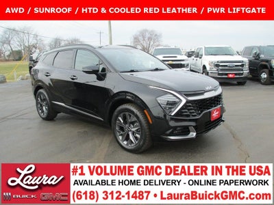 2023 Kia Sportage Hybrid SX-Prestige