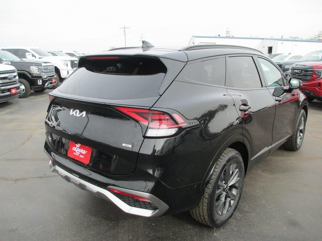 2023 Kia Sportage Hybrid SX-Prestige