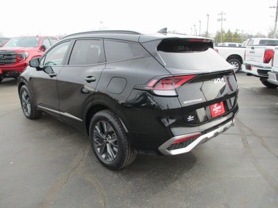 2023 Kia Sportage Hybrid SX-Prestige
