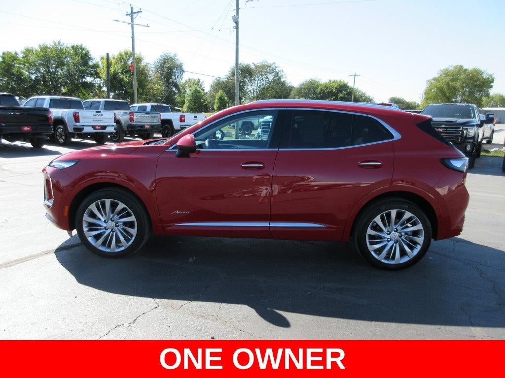 2025 Buick Envision Avenir