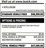 2025 Buick Envision Avenir