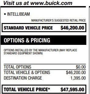 2025 Buick Envision Avenir