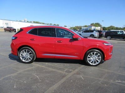 2025 Buick Envision Avenir