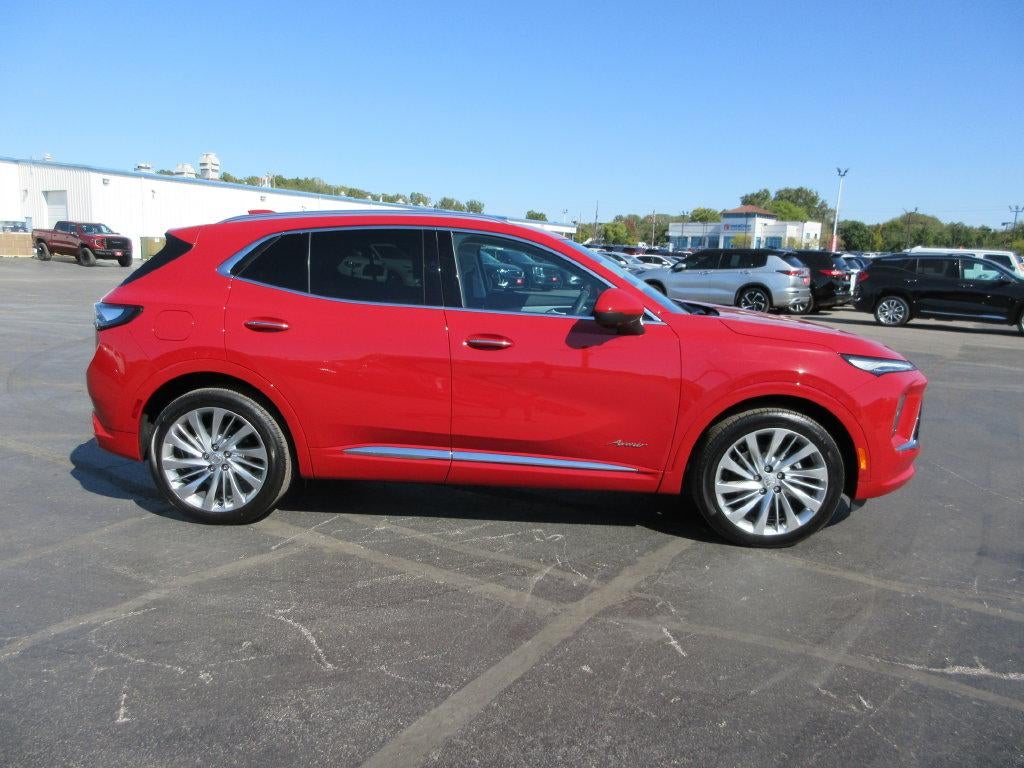 2025 Buick Envision Avenir
